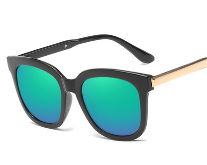 Color film reflective sunglasses