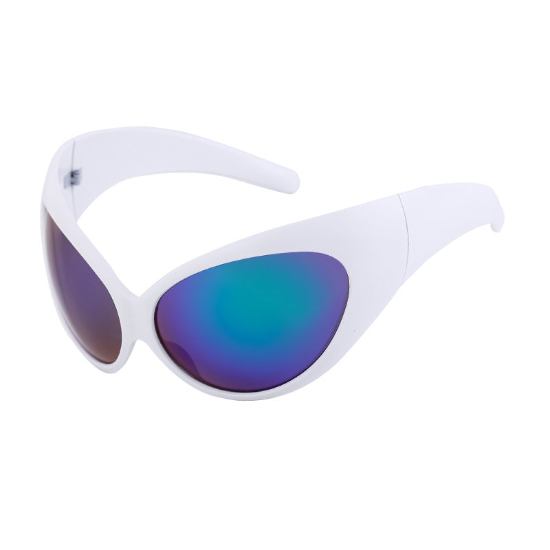 Gafas de sol Y2g Cat Eye Future Wind para montar