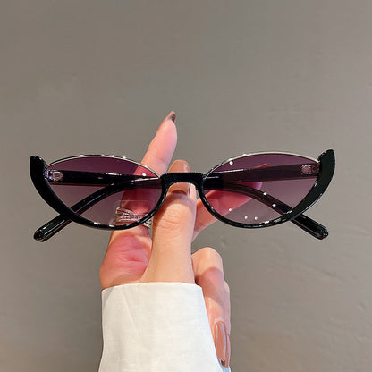 Lunettes de soleil œil de chat pour femmes, tendances de la mode européenne et américaine