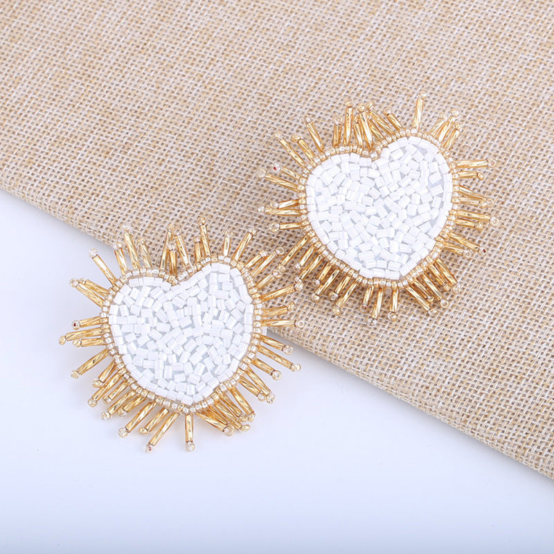 Boucles d'oreilles pendantes faites à la main Boho pour femmes