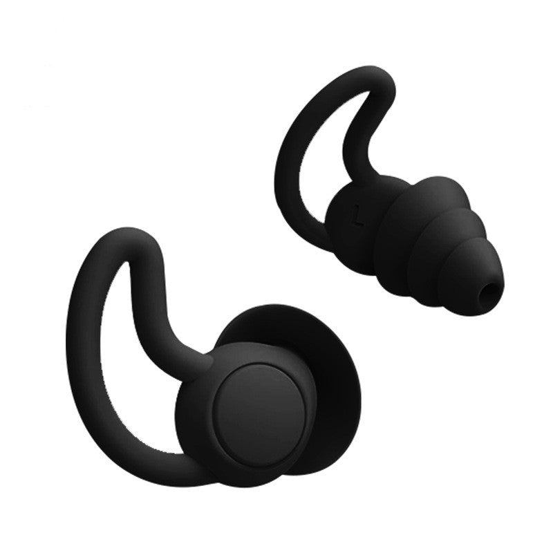 Bouchons d'oreilles de sommeil anti-bruit d'apprentissage super confortables en silicone