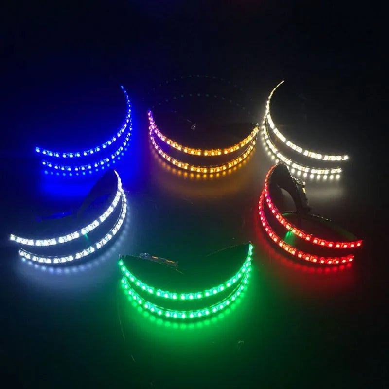 Creative LED Glasses Laser Glasses For Nightclub Performers led glasses party Dancing Glowing LED Mask Rave Glasses