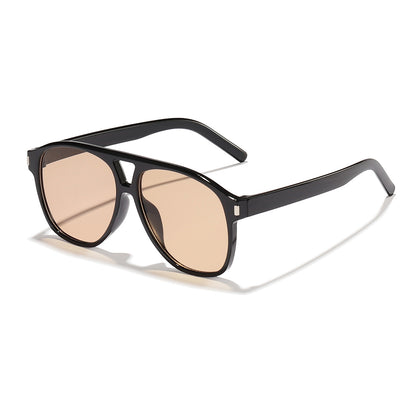 Retro Street Fashion Sun-resistant Sunglasses