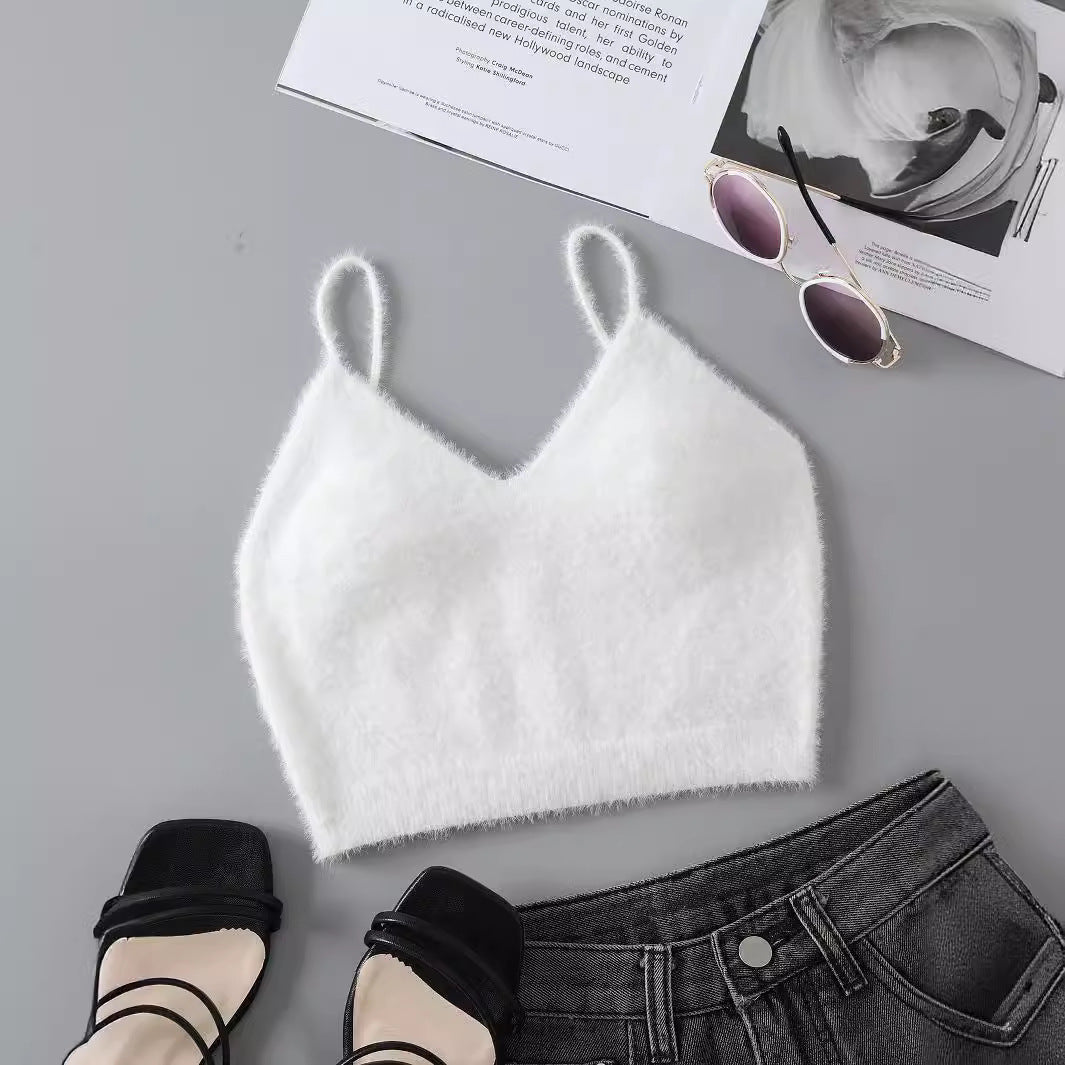 Sweater Sleeveless Camisole Bottoming Shirt Summer Women Custom Knitwear