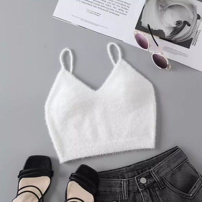 Sweater Sleeveless Camisole Bottoming Shirt Summer Women Custom Knitwear