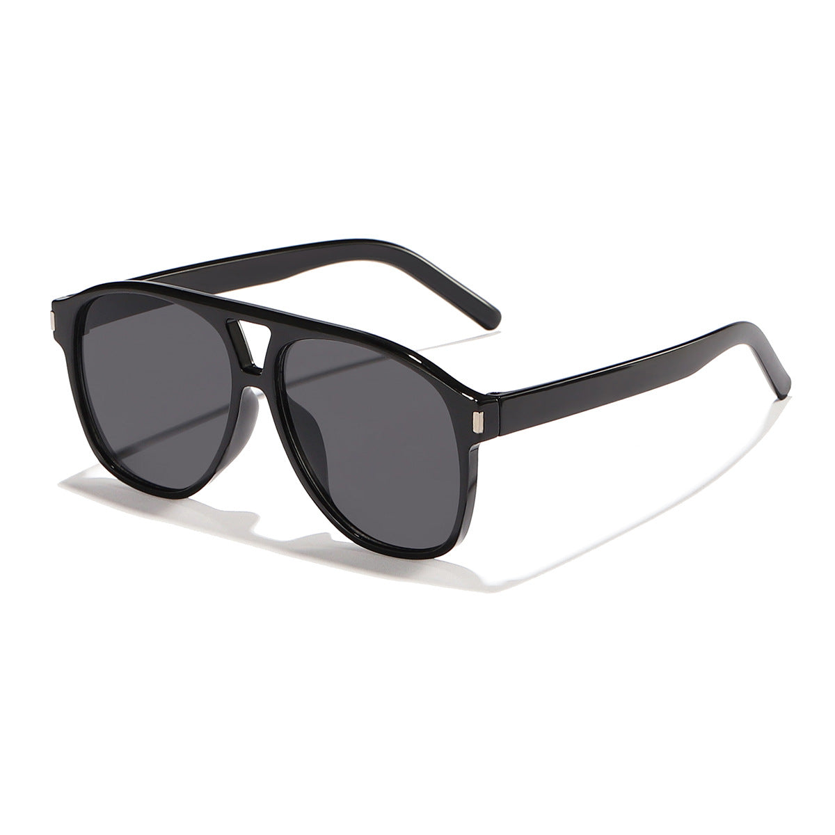 Retro Street Fashion Sun-resistant Sunglasses