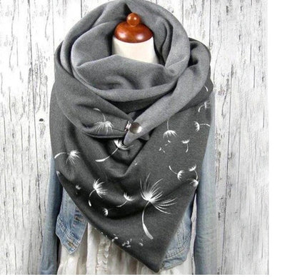 Warming Kerchief Scarf Thickening Minimalist Warm