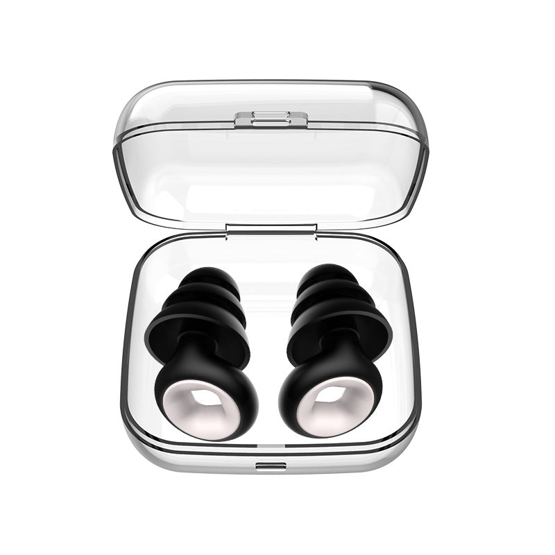 Sleep Soundproof Earplugs Noise Reduction Noise Protection