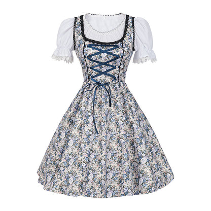 Robe de soirée costume Oktoberfest pour femmes