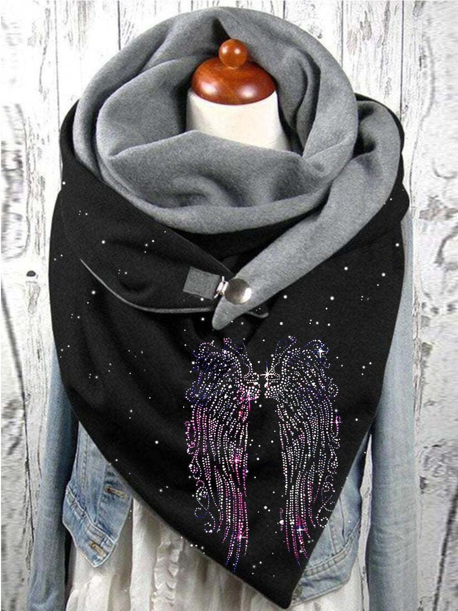 Warming Kerchief Scarf Thickening Minimalist Warm