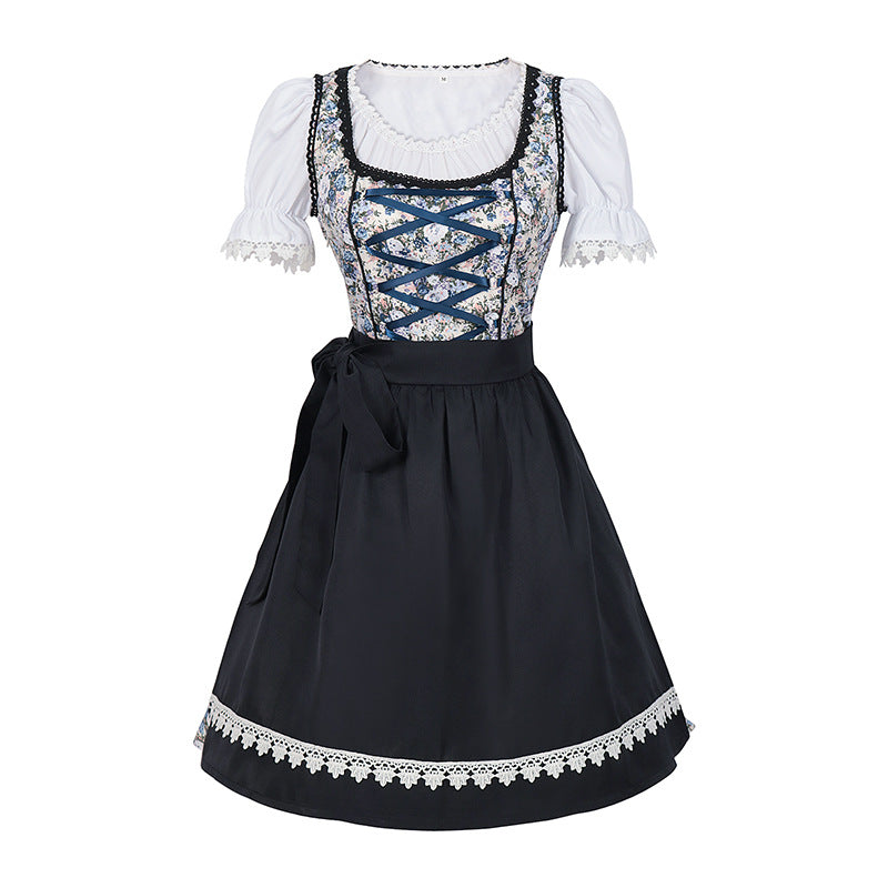 Robe de soirée costume Oktoberfest pour femmes