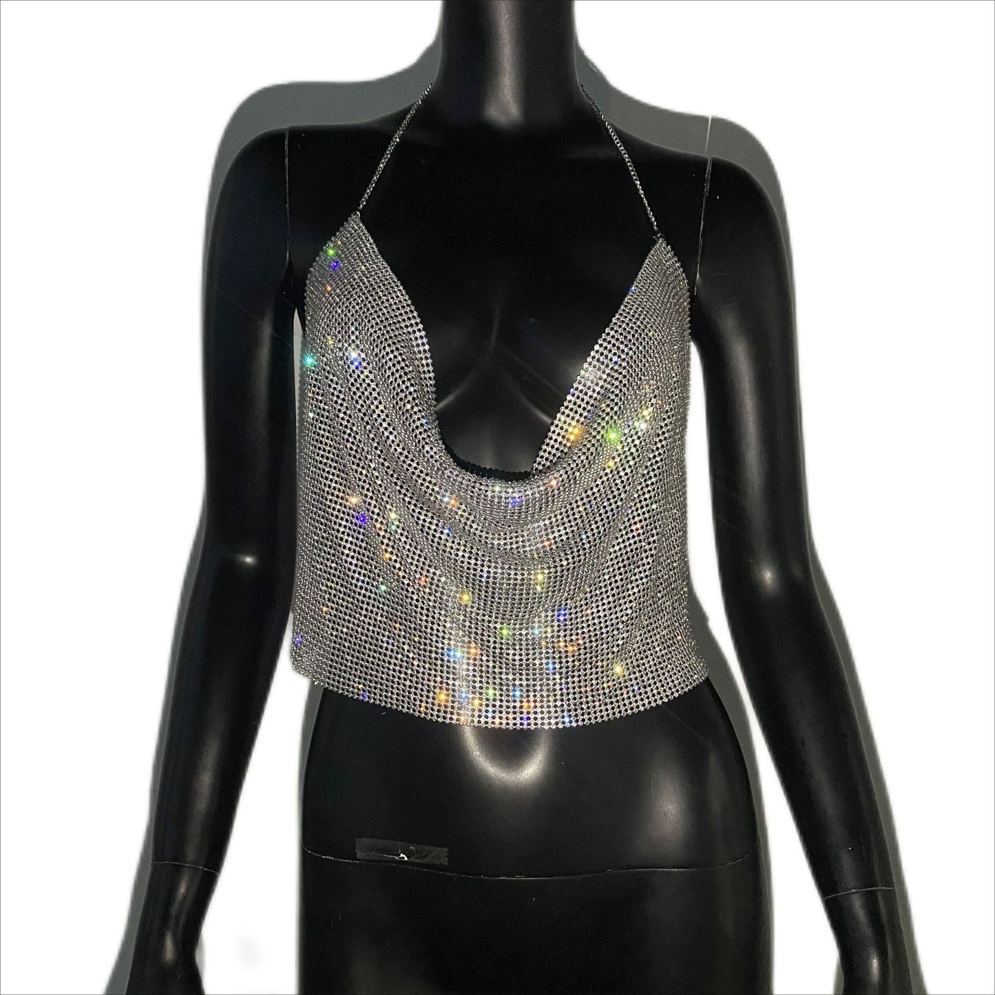 Jupe de danse du ventre à paillettes multicouches pour femmes, vêtements Sexy et brillants, ensembles Sexy de fête