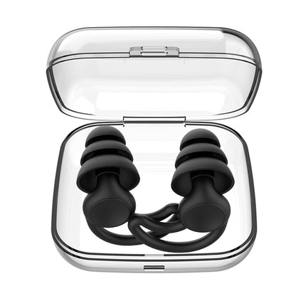 Sleep Soundproof Earplugs Noise Reduction Noise Protection