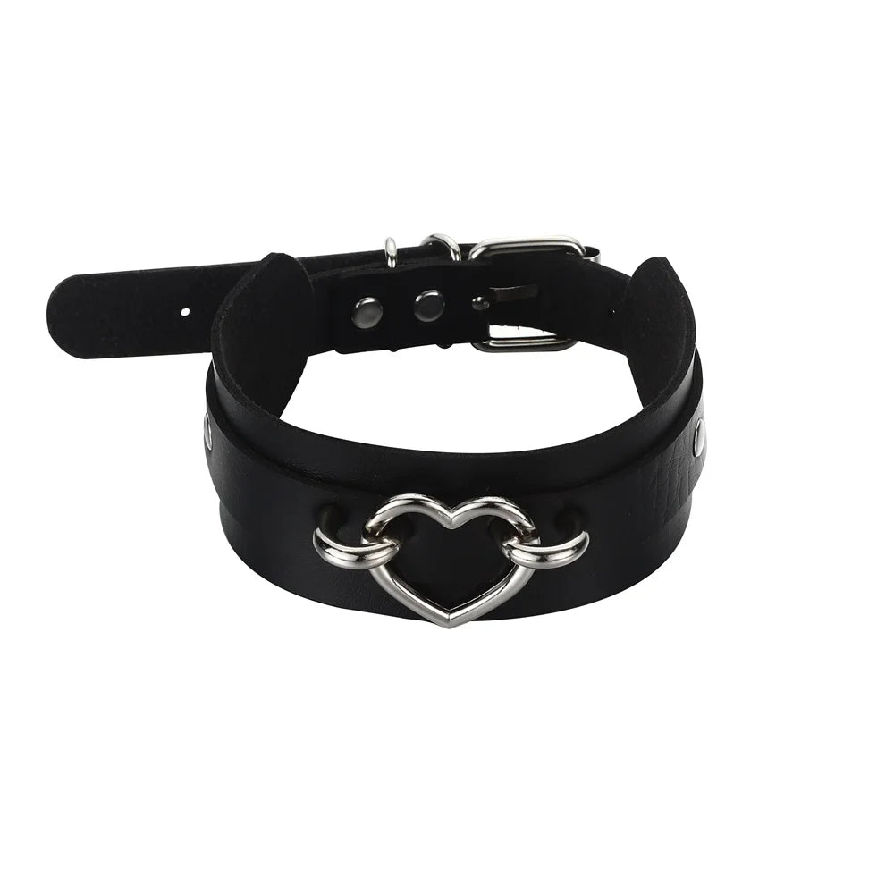 Gargantilla gótica Punk Rock para mujer y niña, joyería para disfraz de Halloween, accesorio de disfraz para fiesta y Club nocturno