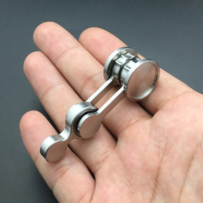 Caótico Spinner péndulo Fidget juguetes para adultos Acero inoxidable Metal EDC Gadgets Antiestrés Ansiedad Jueguete