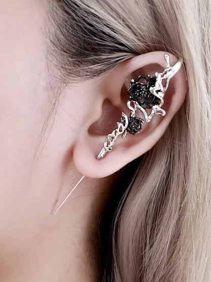 Tabou Rose – Piercing pour ongles, Style Cyberpunk, boucle d'oreille avancée, bijoux pour petite amie, cadeau de fête, nouvelle collection 2023