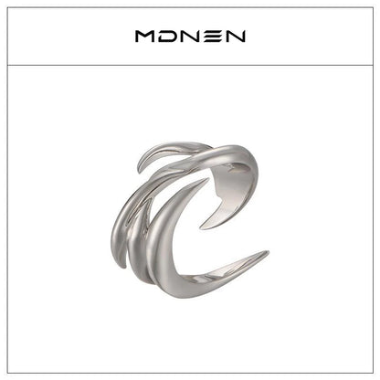 2023 new liquefied dragon claw ring opening adjustment men's and women's rings for women Jewelry gifts gifts