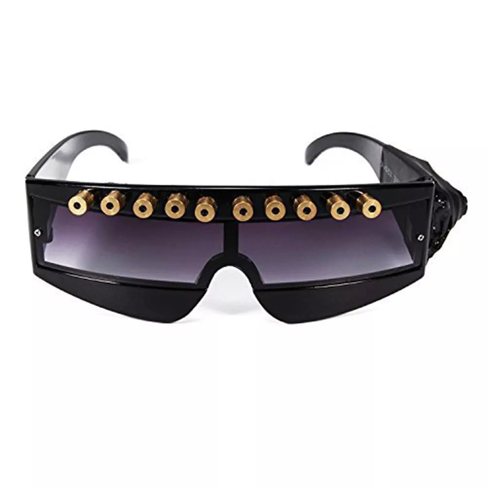 Laser Glasses Rave Party DJ Lights Sunglasses For Stage Show Dancing Glowing Disco Laser Beam Music Luminous Nightclub Bar Props