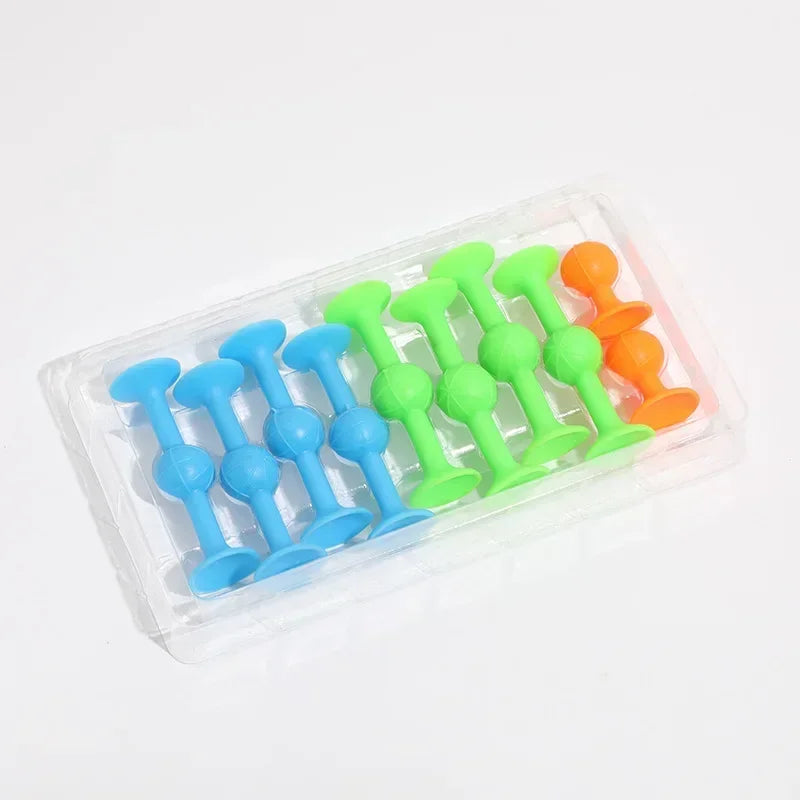 Soft Sticky Suction Dart Fidget Toy Outdoor Suction Cup Throwing Party Game Sucker Darts Game Set Outdoor Toys