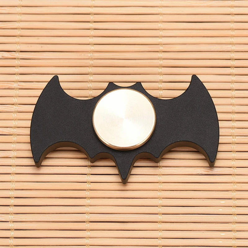 Bat EDC Fidget Spinner Metal dedo Gyro descompresión ansiedad Adhd Gadgets tecnología Juguetes Para El Estres Y Ansiedad