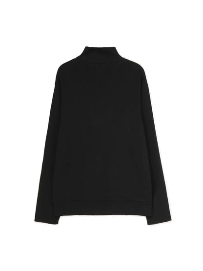 Rokumeikan suéter cuello alto Camiseta de manga larga Unisex yohji yamamoto hombres diseño de lujo tops camisetas para ropa de hombre