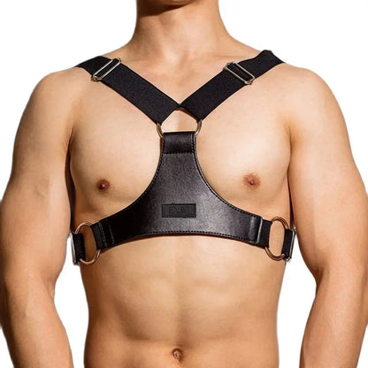 Harnais pour hommes, fétiche Gay réglable, Sissy Arnes Hombre, Lingerie Sexy, accessoires de Costume, Corset, chemises exotiques Rave Bdsm