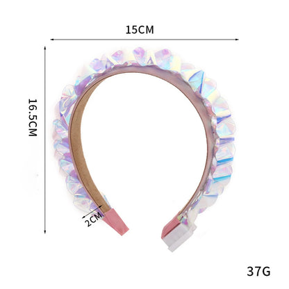 Glowing Headband Festival Light-Emitting Children'S Headwear Party Atmosphere Dress-Up Headwear Hair Accessories 2024