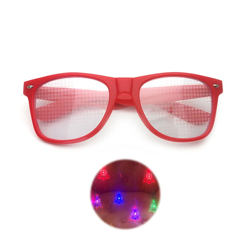 2021 Phoenix Ultimate Diffraction Glasses-3D Prism Effect EDM Rainbow Style Rave Frieworks Starburst Glasses for Festivals