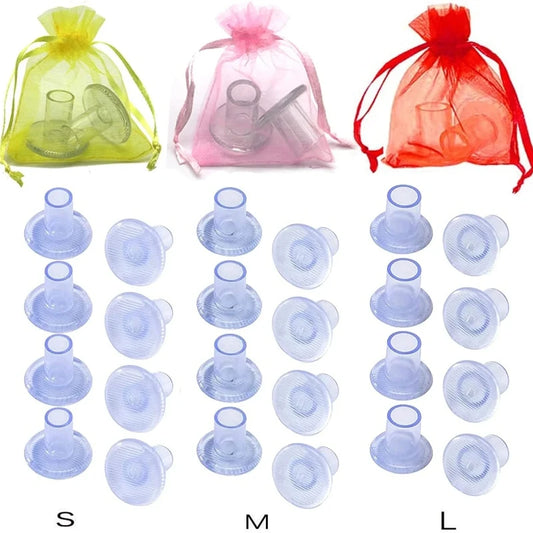 10/30/50 pares de tope de tacón alto, cubierta protectora antideslizante de silicona para el talón, cubierta de baile de aguja, recuerdo de fiesta de boda nupcial