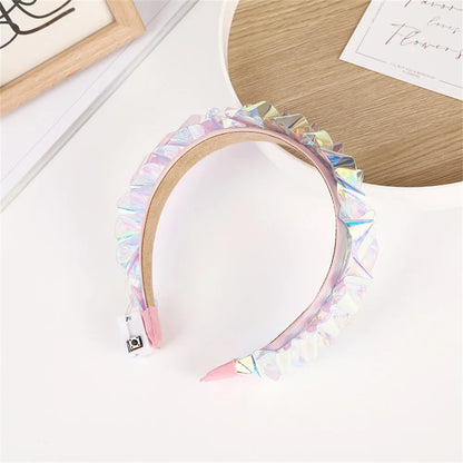 Diadema brillante para Festival, sombreros emisores de luz para niños, accesorios para el cabello para vestir en ambiente de fiesta, 2024