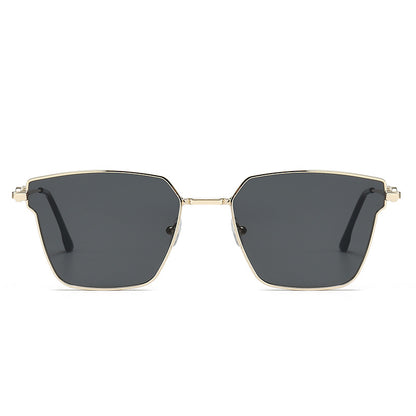 New Retro Small Frame Metal Hip Hop Sunglasses