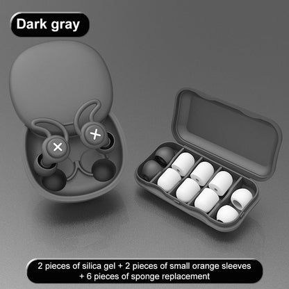 Anti-noise Sleep Silicone Earplugs