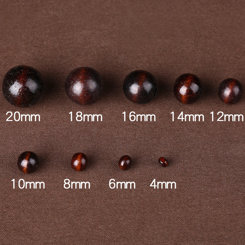 Wooden Beads Loose Beads Handmade Diy Beading Accessories