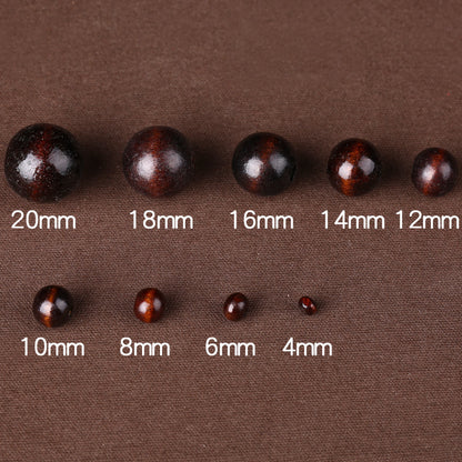 Wooden Beads Loose Beads Handmade Diy Beading Accessories