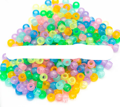 Bulk Beads Barrel Luminous Beads