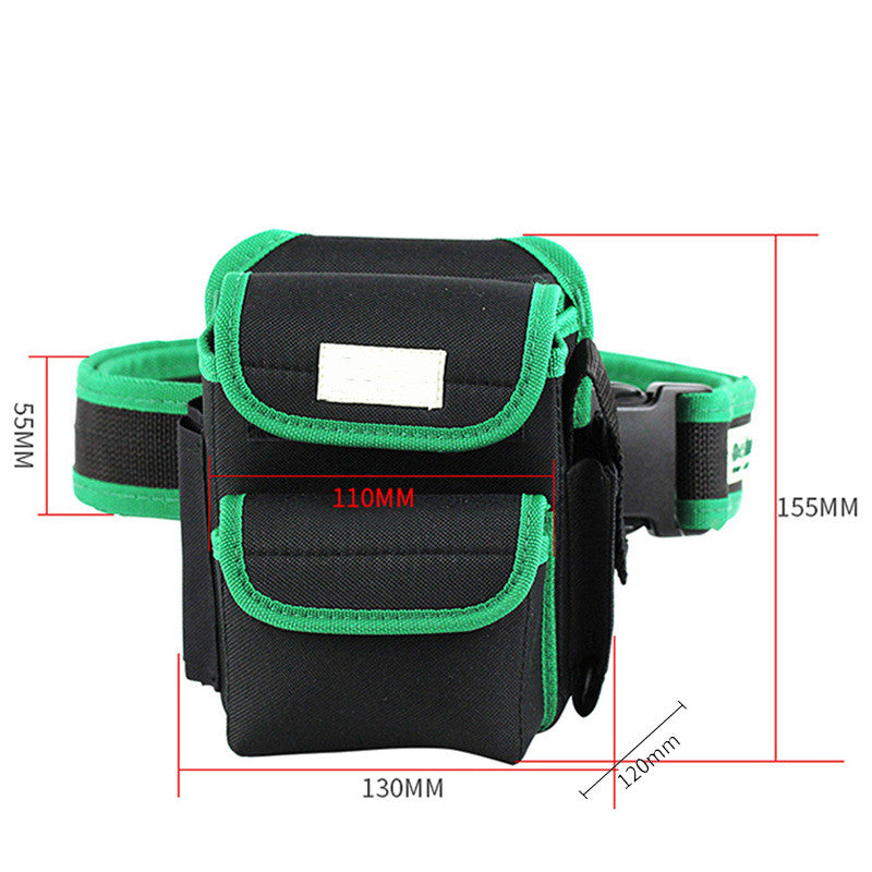 Mini Square Tool Fanny Pack Reparación multifunción