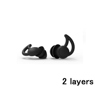 Bouchons d'oreilles en silicone, matériau super doux.