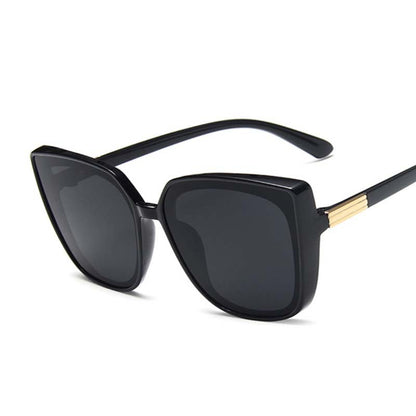 Women's Fashion Square Retro Sunglasses