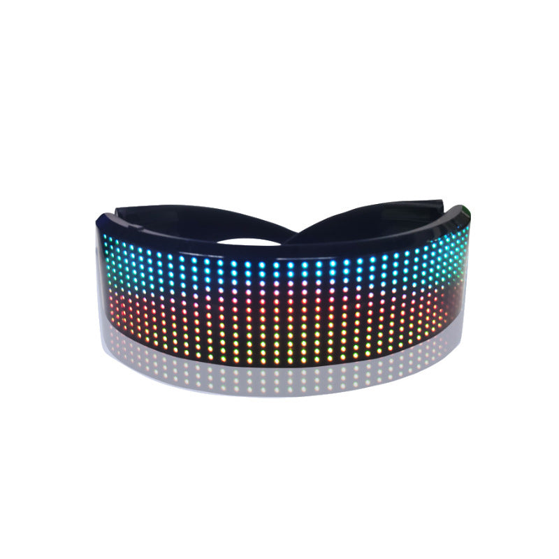 Juguetes de fiesta con gafas elásticas luminosas