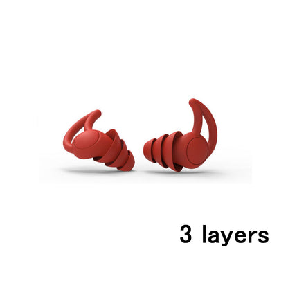 Bouchons d'oreilles en silicone, matériau super doux.