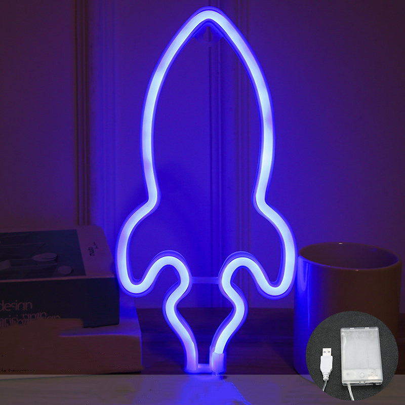 Creative Decorative Hanging Neon Lamp