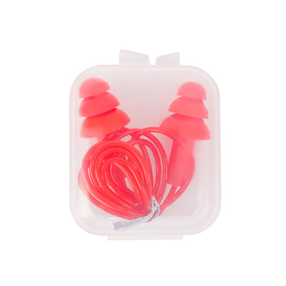 Mute Anti-noise Large Square Box Earplugs