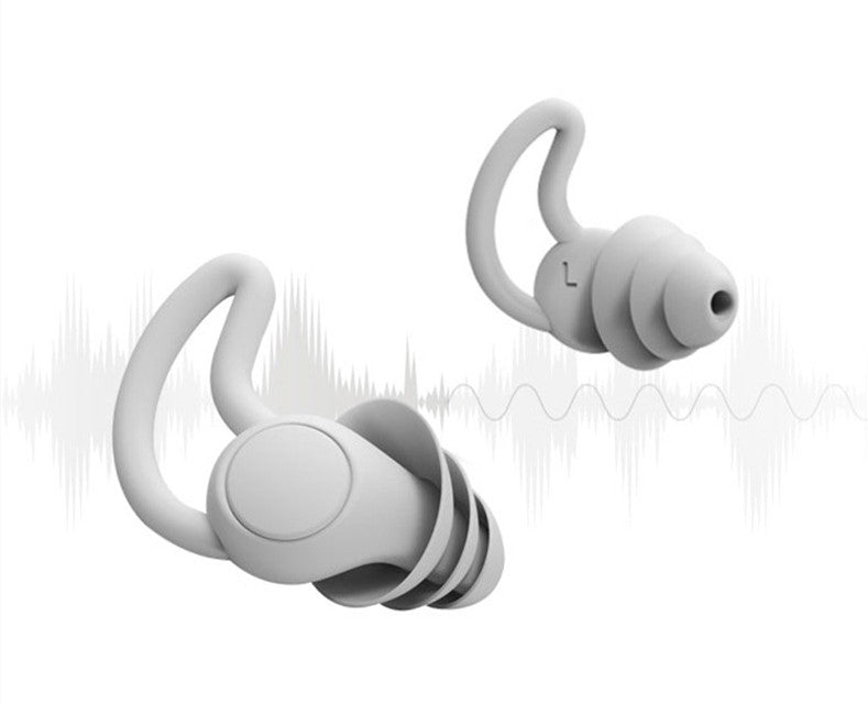 Bouchons d'oreilles en silicone, matériau super doux.