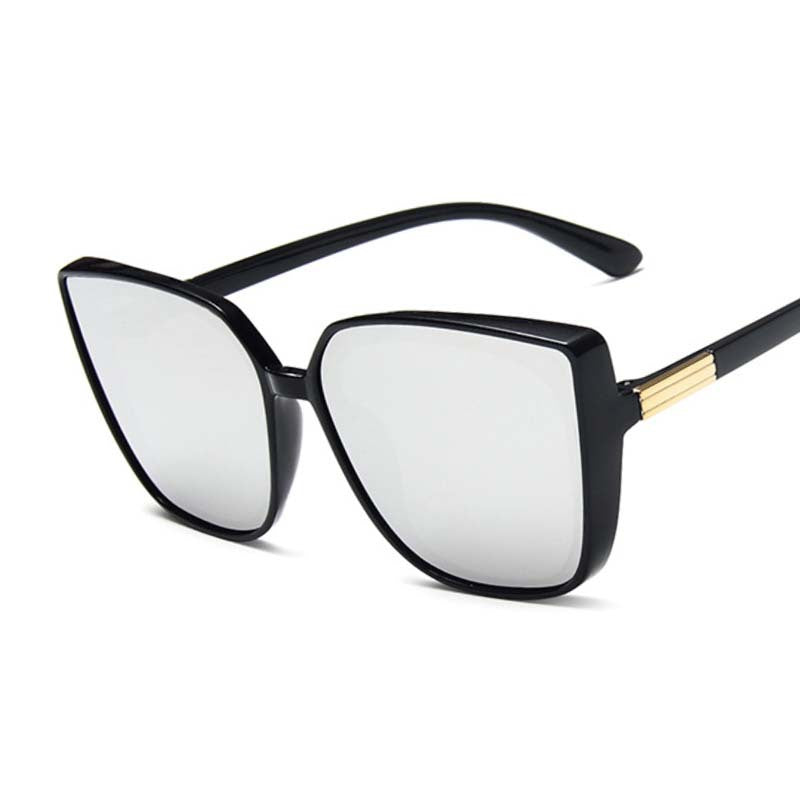 Women's Fashion Square Retro Sunglasses