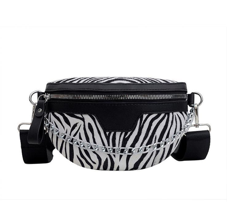 Lady Leopard Print Fanny Pack Europe And America