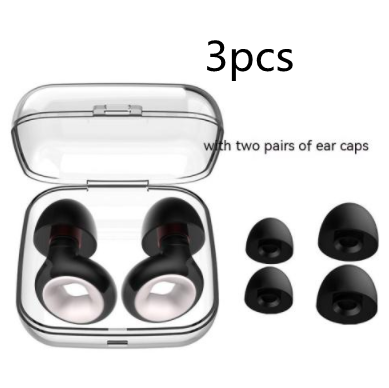 Sleep Soundproof Earplugs Noise Reduction Noise Protection