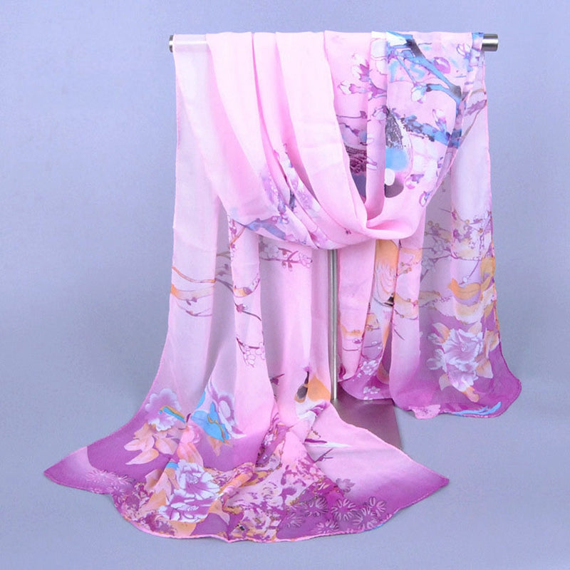 Sunscreen High Quality Thin Ladies Scarf