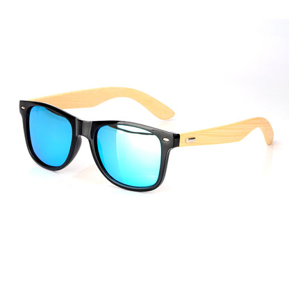 European And American Wooden Sunglasses Retro