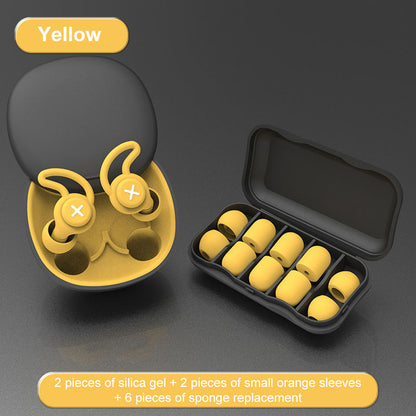 Anti-noise Sleep Silicone Earplugs