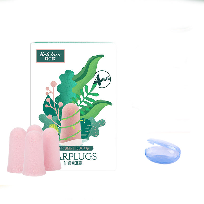 Simple Anti-noise Sleep Noise Reduction Earplugs